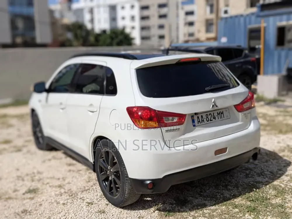 Mitsubishi RVR 2015 Blanc