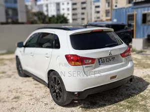 Mitsubishi RVR 2015 Blanc