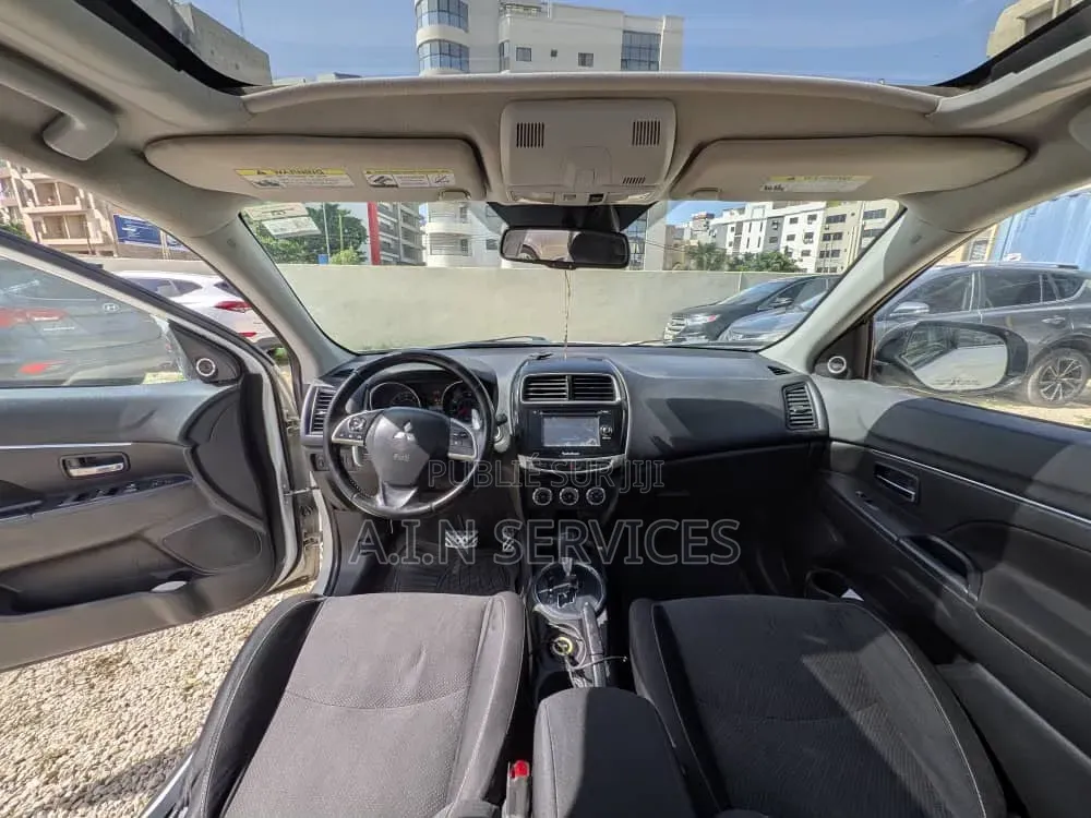 Mitsubishi RVR 2015 Blanc