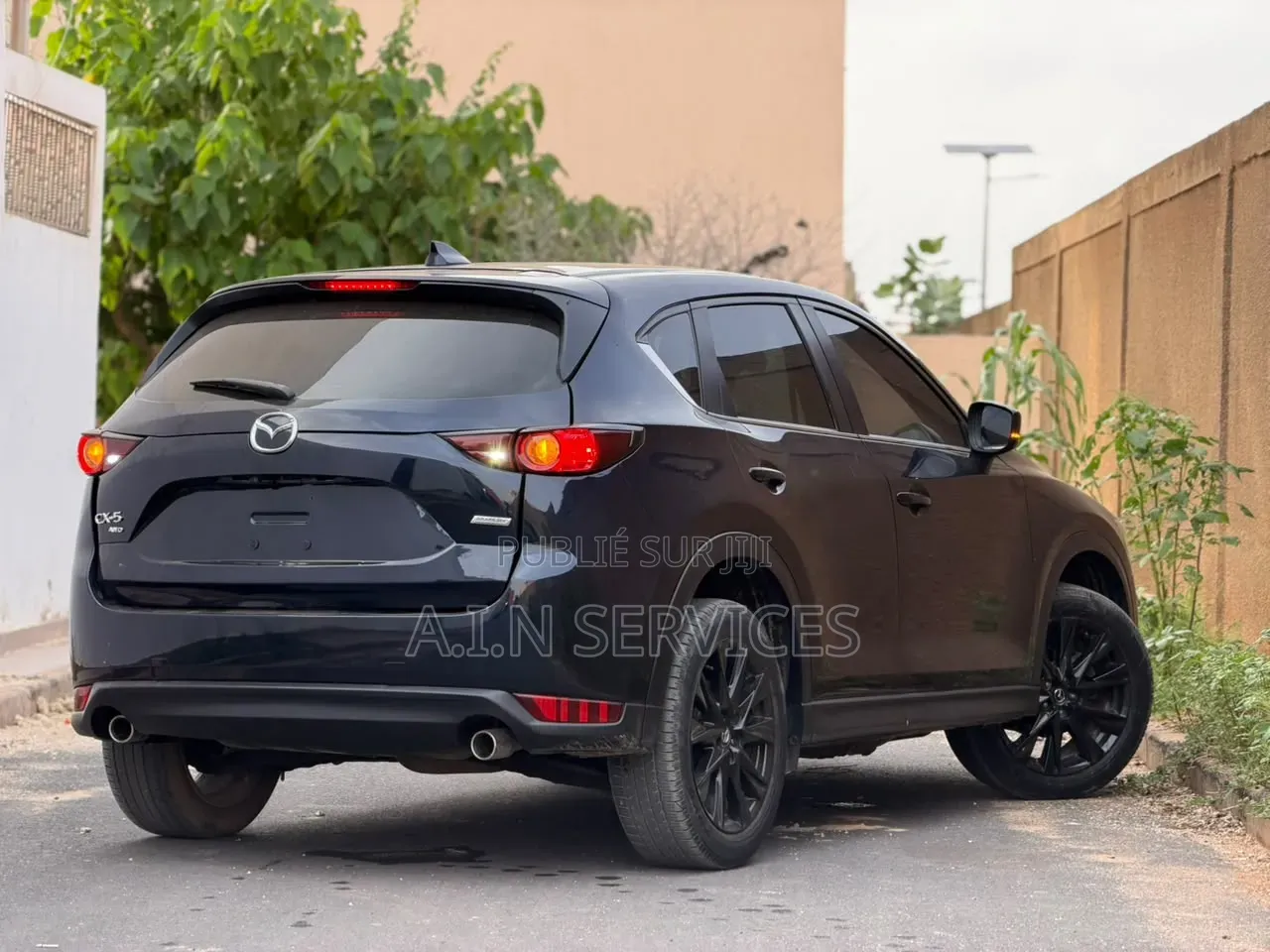 Mazda CX-5 2021 Noir