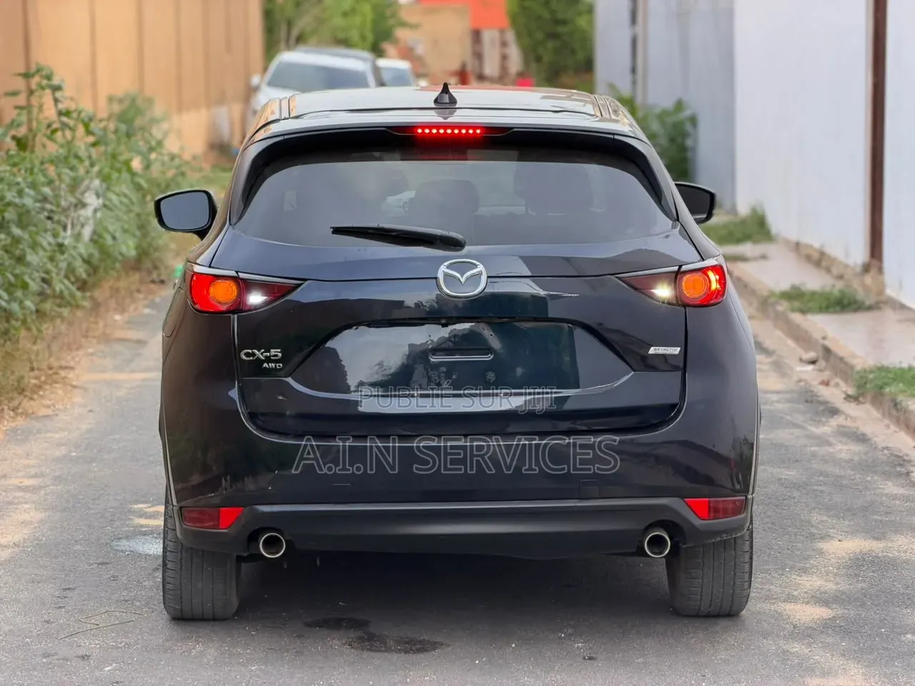 Mazda CX-5 2021 Noir