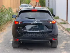 Mazda CX-5 2021 Noir
