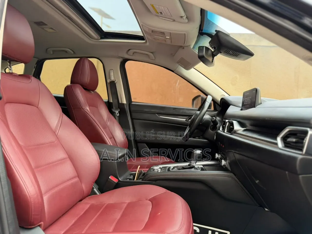 Mazda CX-5 2021 Noir