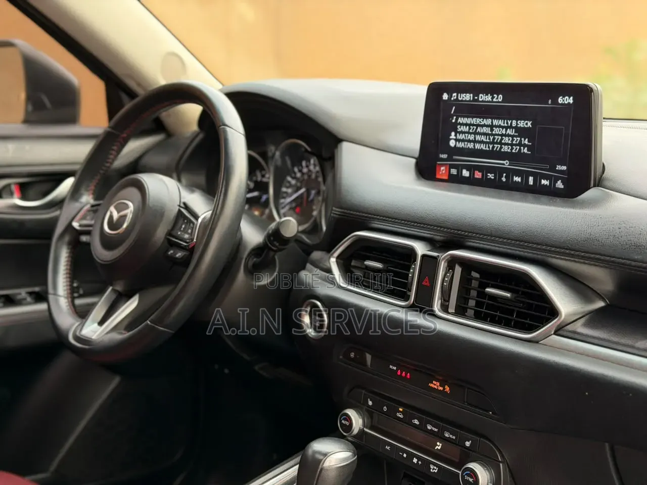 Mazda CX-5 2021 Noir