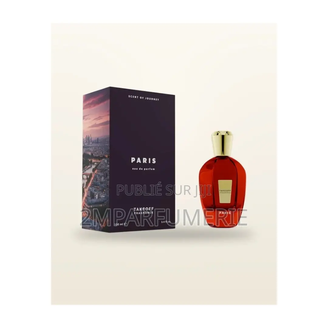 Takeoff Fragrance : 2 Parfums 100 Ml – 50 000 F