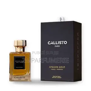 Callisto Paris African Gold – Extrait De Parfum