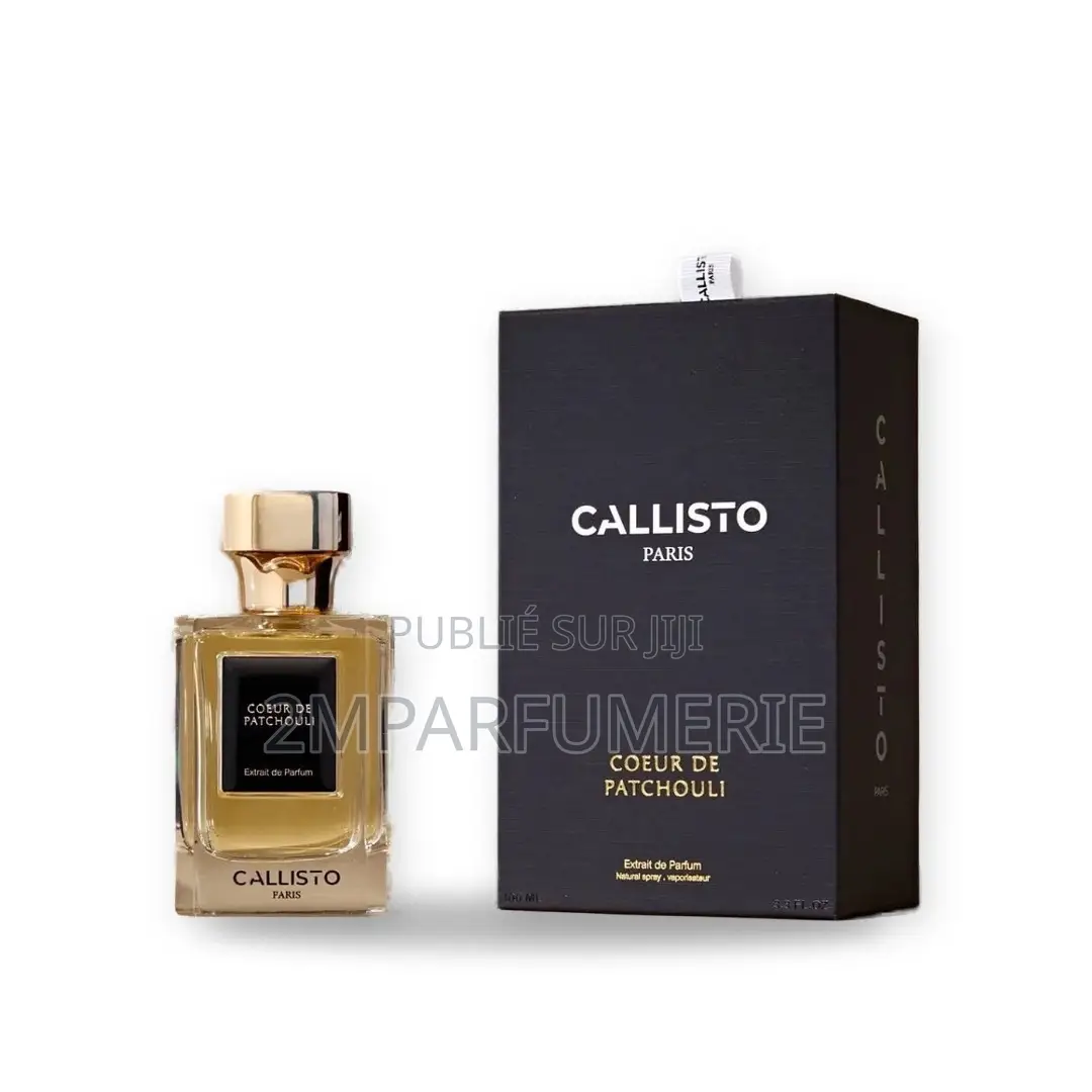 Callisto Paris Cœur De Patchouli – Extrait De Parfum