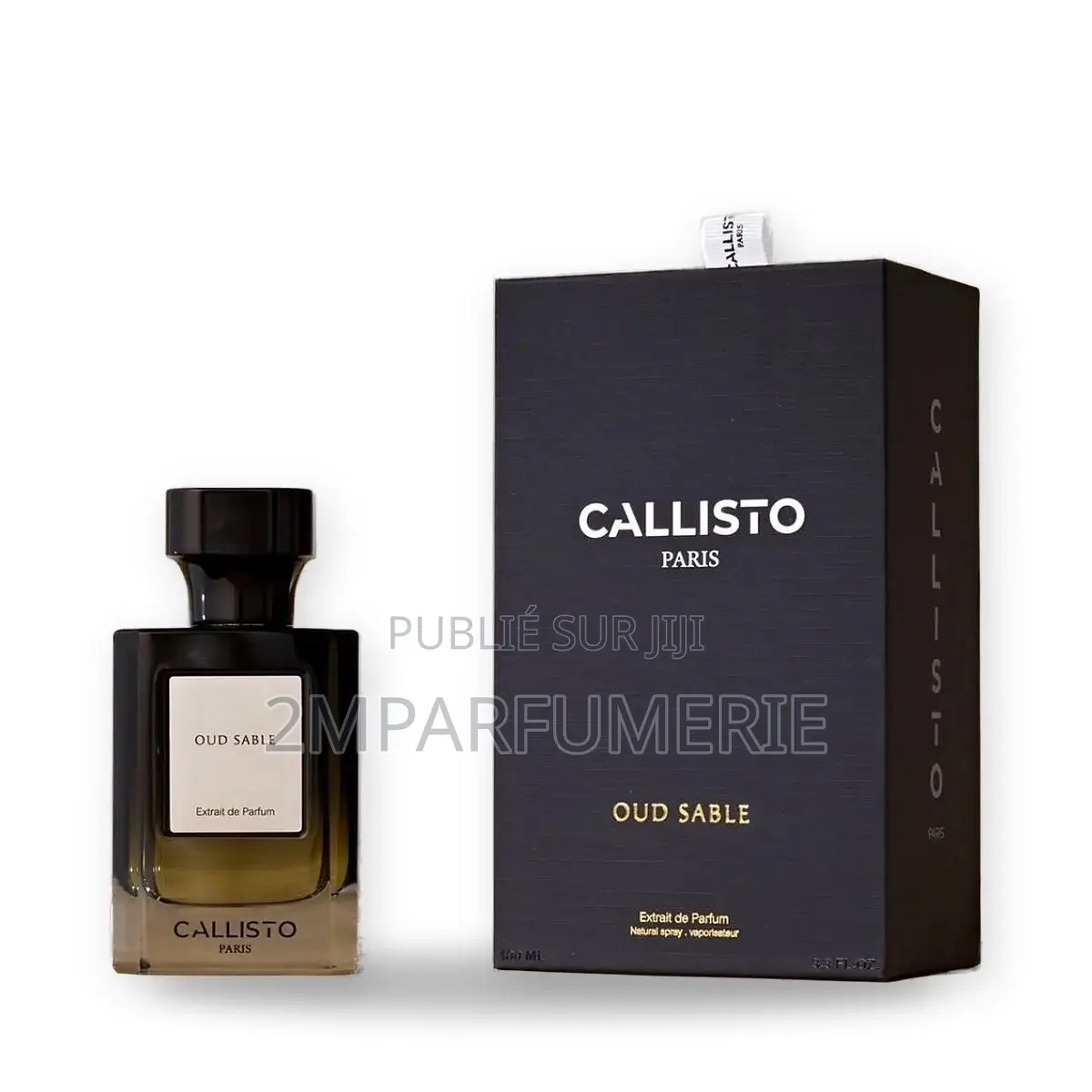Callisto Paris Oud Sable – Extrait De Parfum