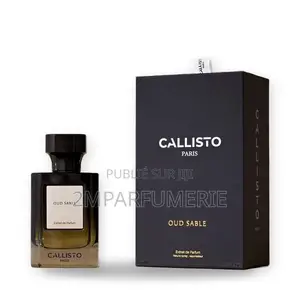 Callisto Paris Oud Sable – Extrait De Parfum