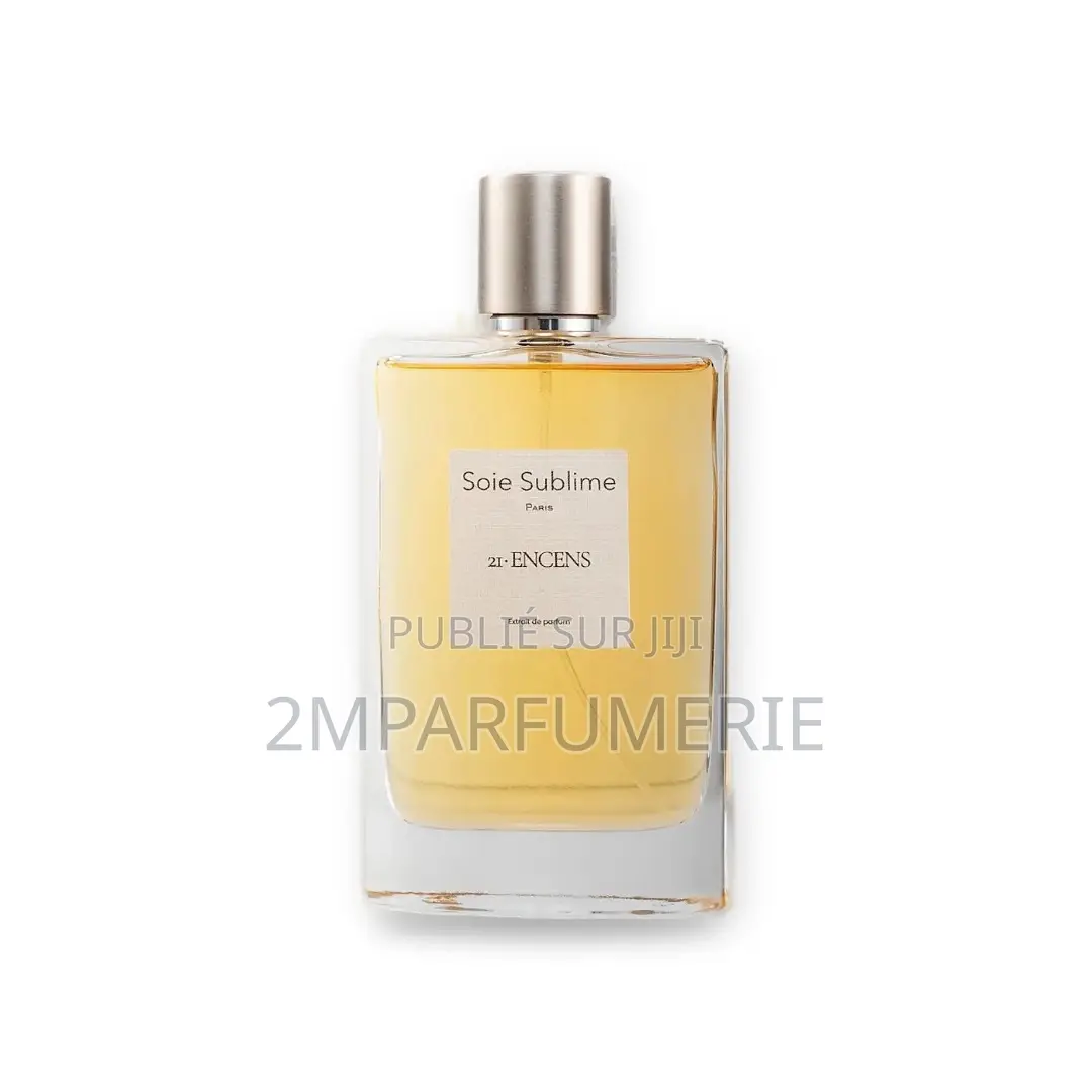 Soie Sublime Paris Encens – Extrait De Parfum