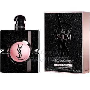 Black Opium Eau De Parfum d'Yves Saint Laurent – Original