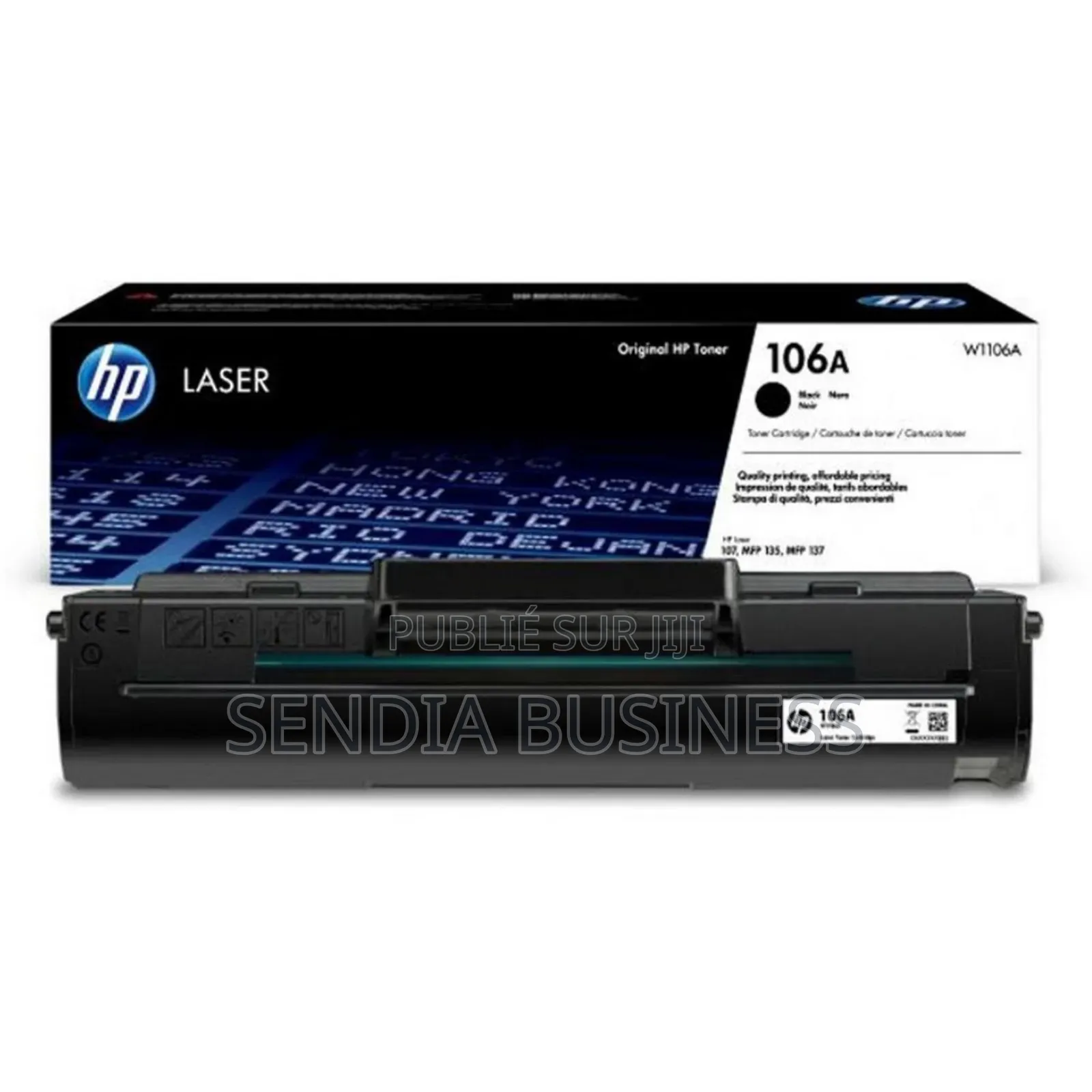Cartouche HP 106a Original.