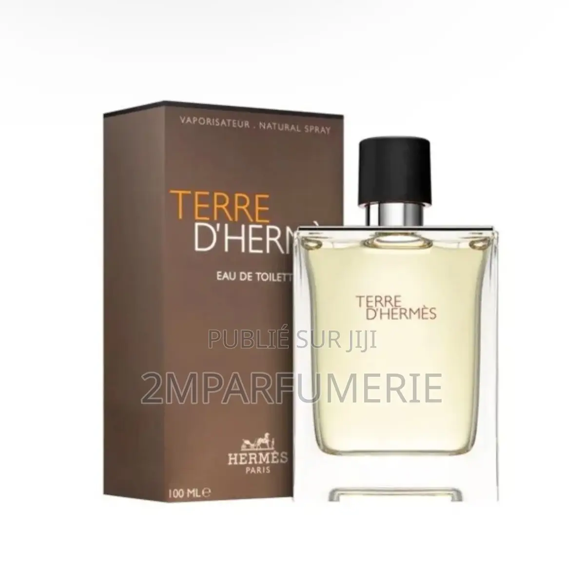 Eau De Toilette Terre D’Hermès (100ml) – Original