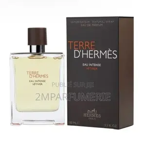 Eau Intense Vétiver De Terre d'Hermès (100ml) – Original