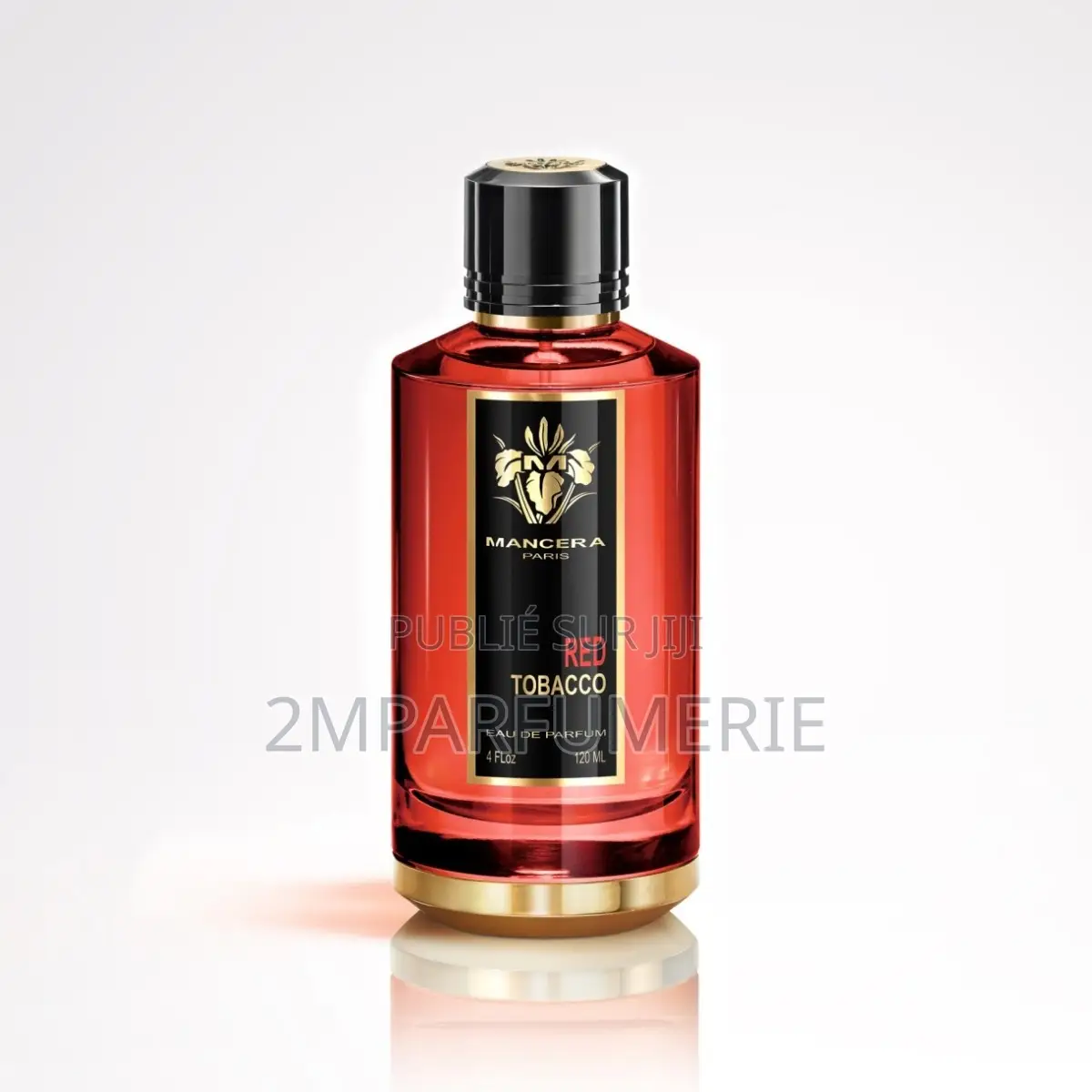Mancera Red Tobacco Eau De Parfum 120 Ml – Original