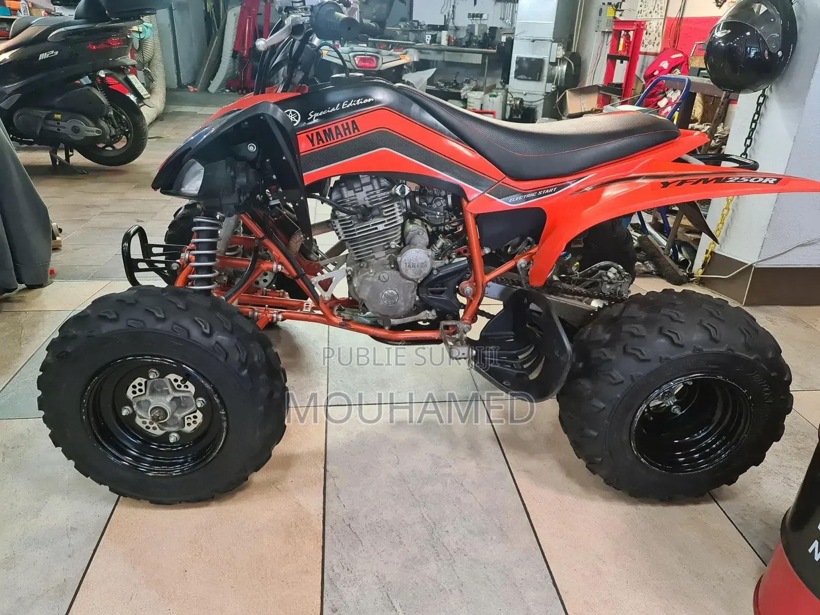 Yamaha 2009 Orange