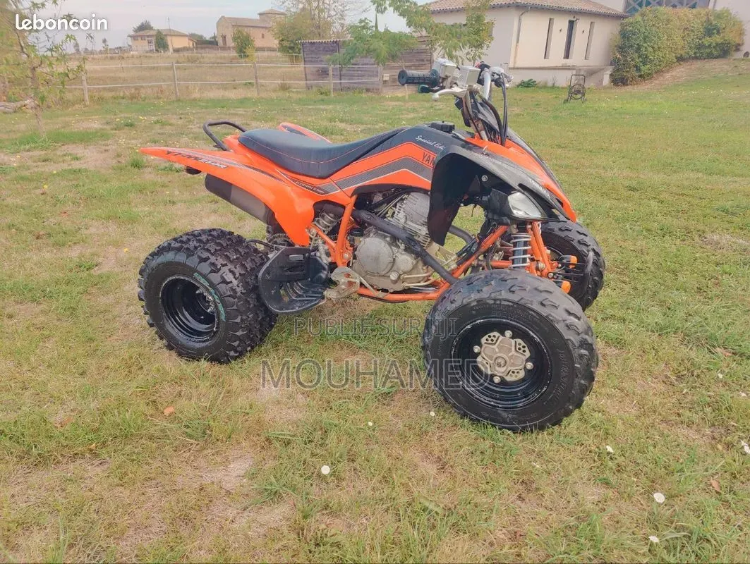 Yamaha 2009 Orange