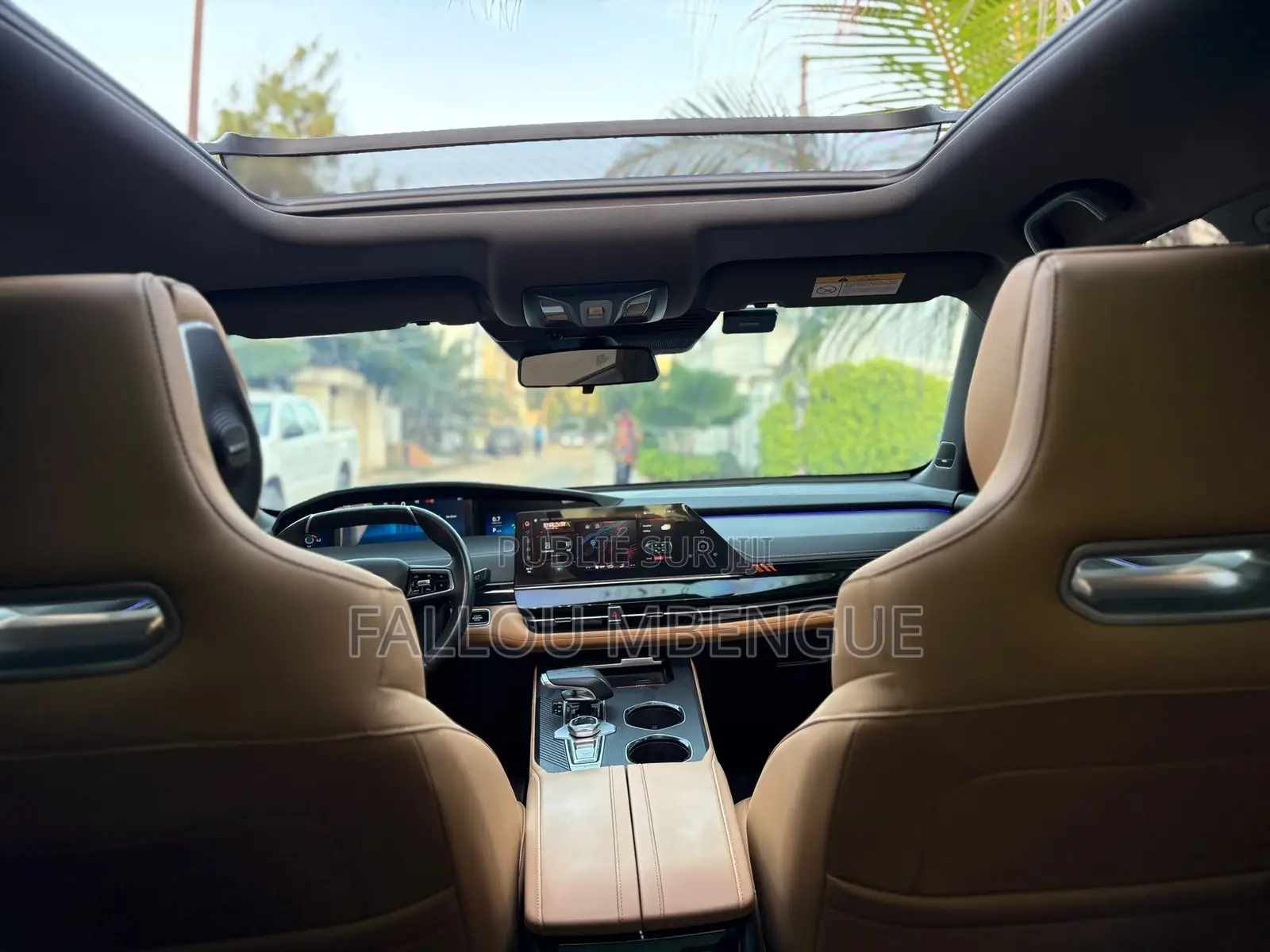 Changan UNI-K 2022 Blanc