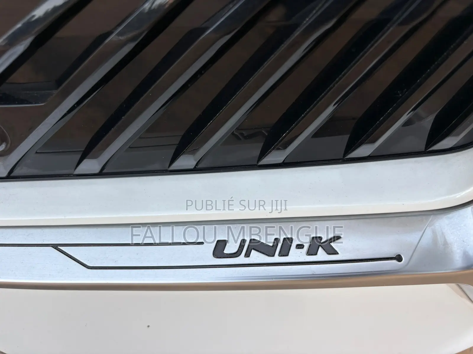 Changan UNI-K 2022 Blanc