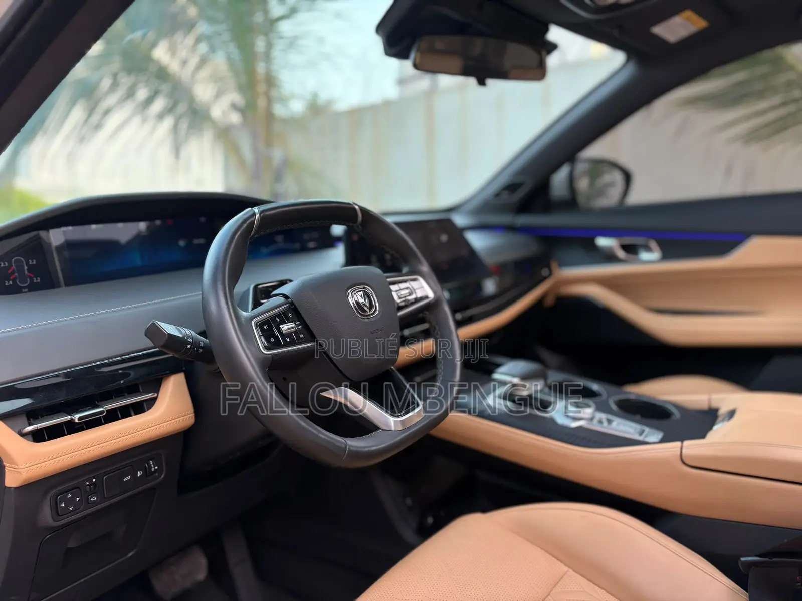 Changan UNI-K 2022 Blanc