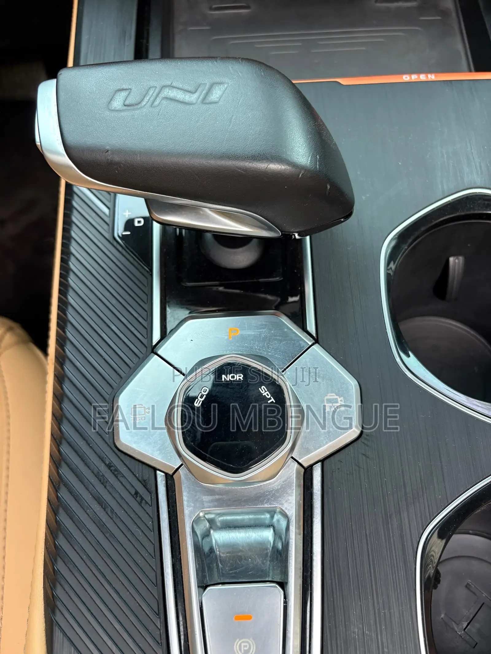 Changan UNI-K 2022 Blanc