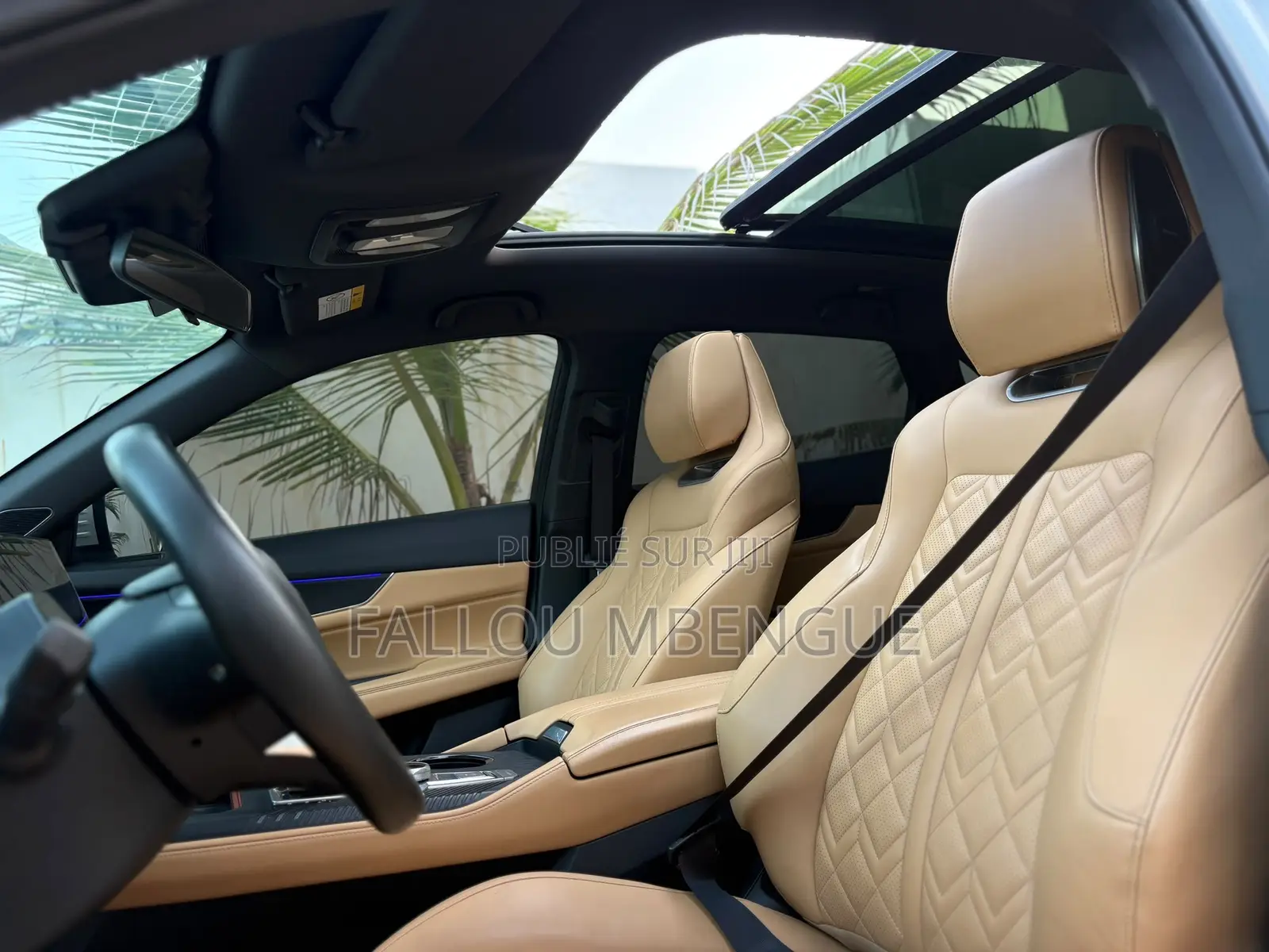 Changan UNI-K 2022 Blanc