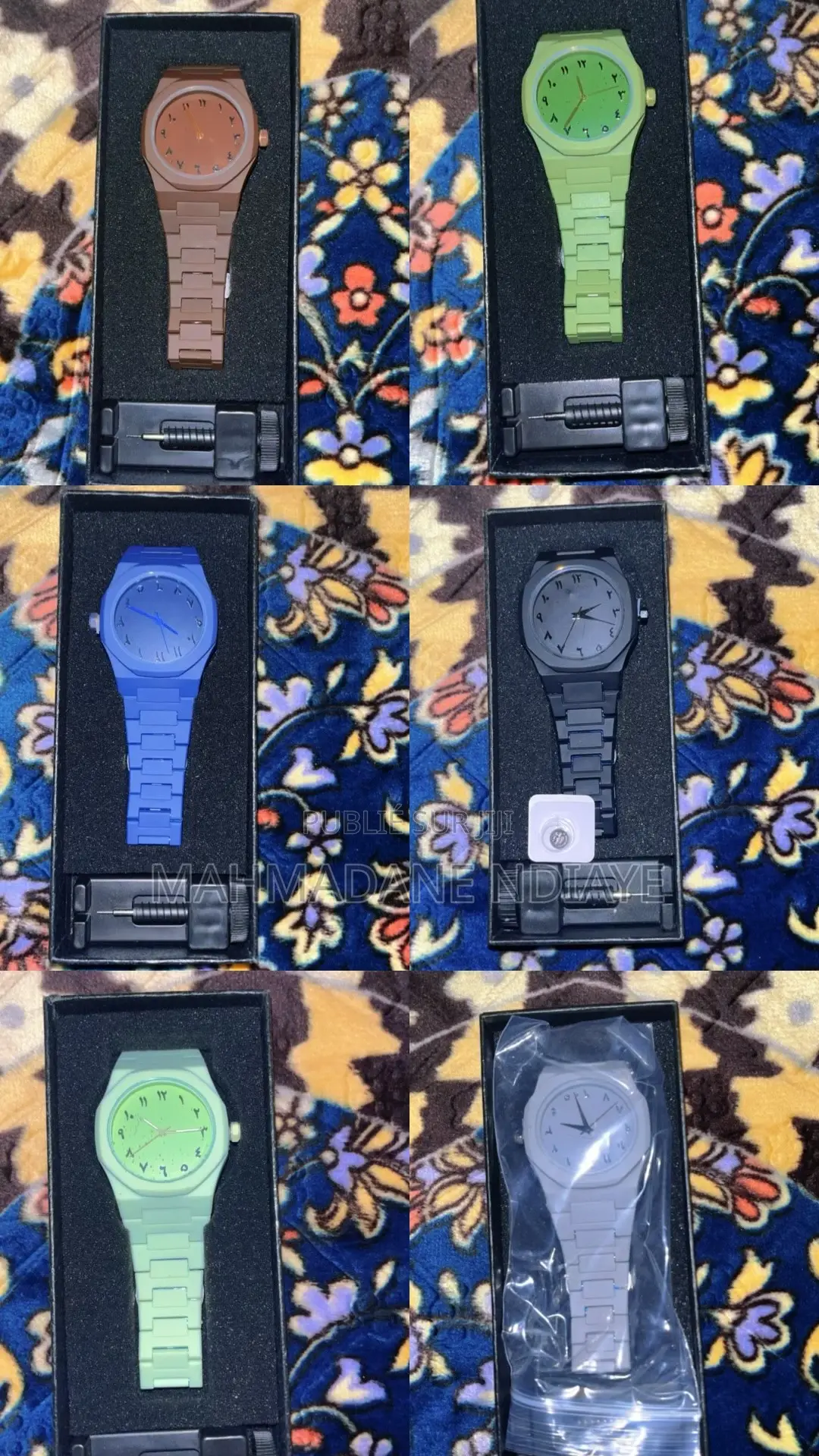 Montre Polycarbone