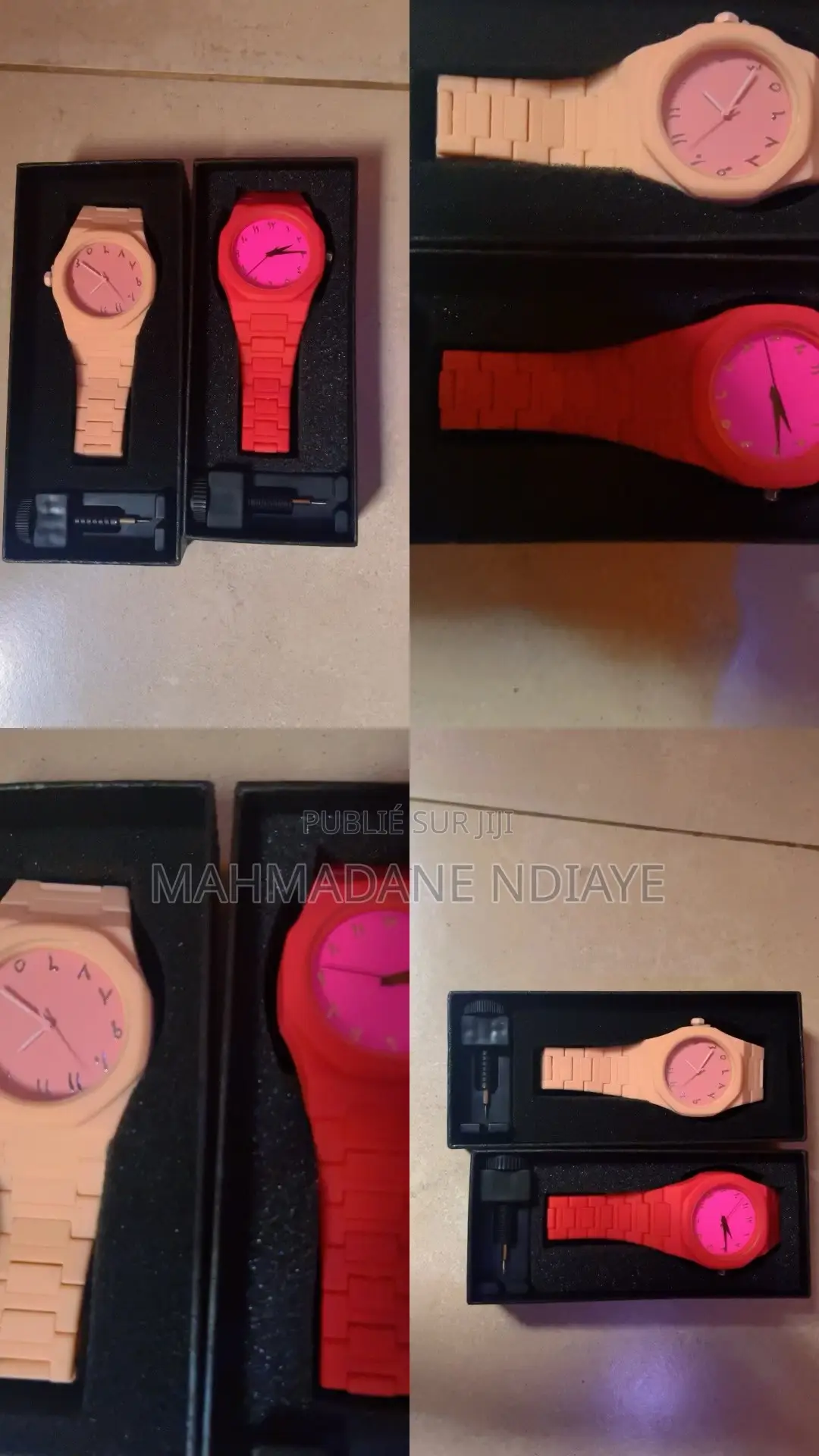 Montre Polycarbone