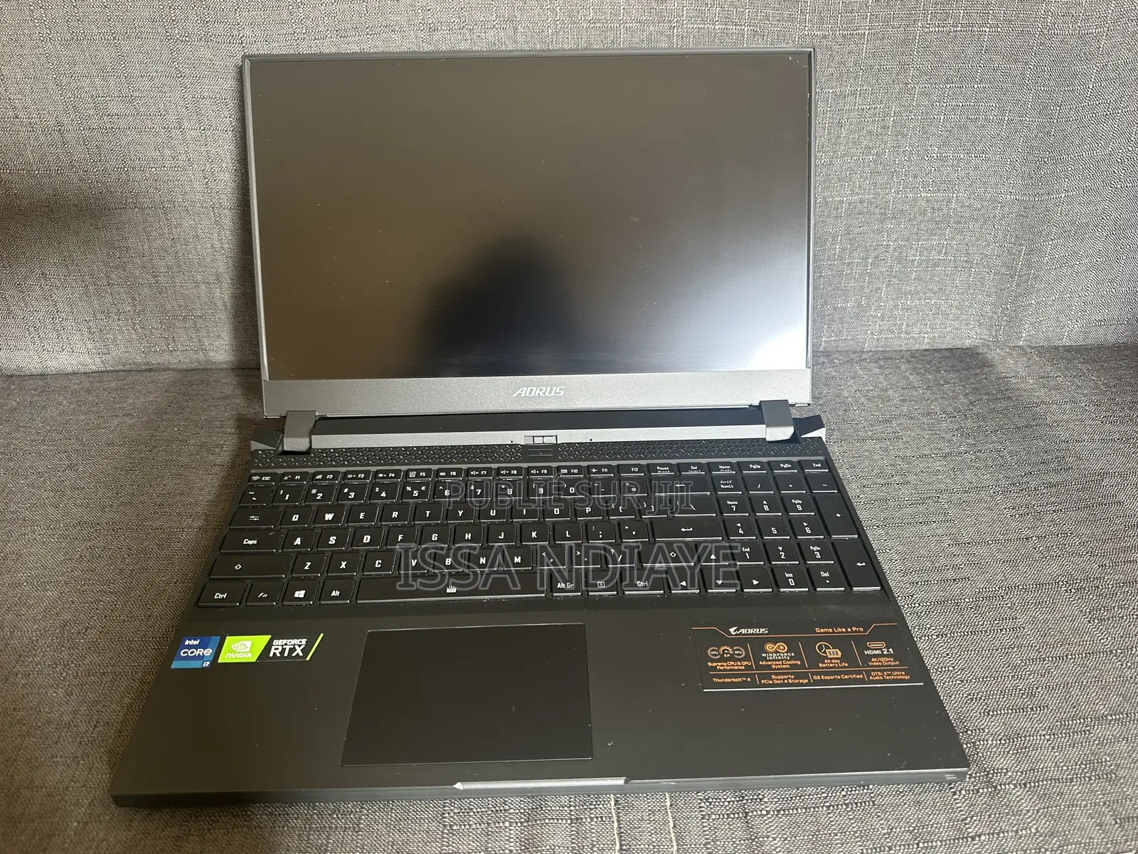 Nouveau Gigabyte AORUS 15P 32GB Intel Core i7 SSD 1T