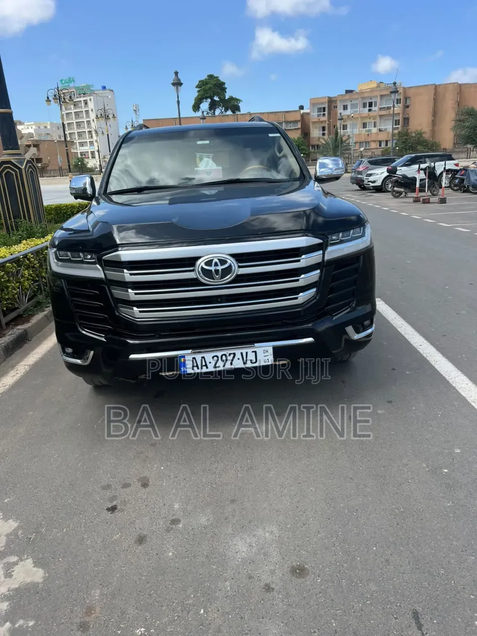 Toyota Land Cruiser Prado 2017 Noir