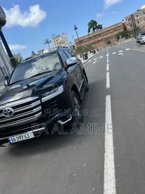 Toyota Land Cruiser Prado 2017 Noir