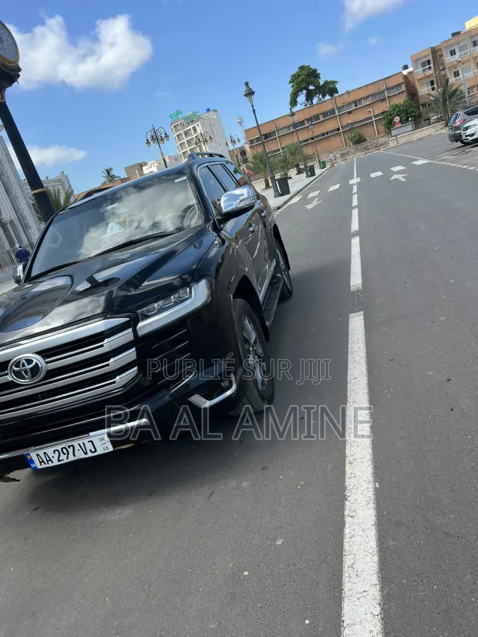 Toyota Land Cruiser Prado 2017 Noir