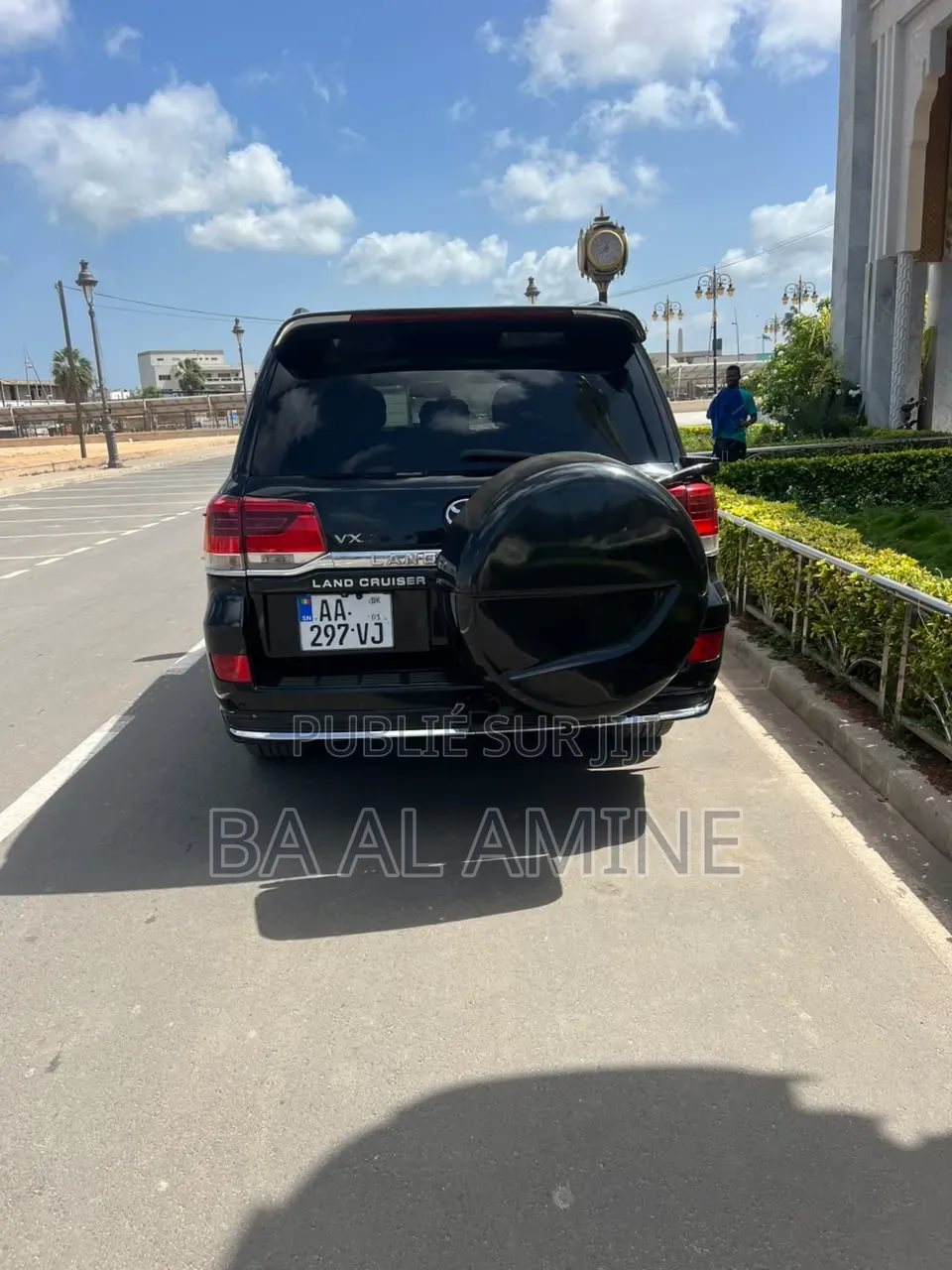 Toyota Land Cruiser Prado 2017 Noir