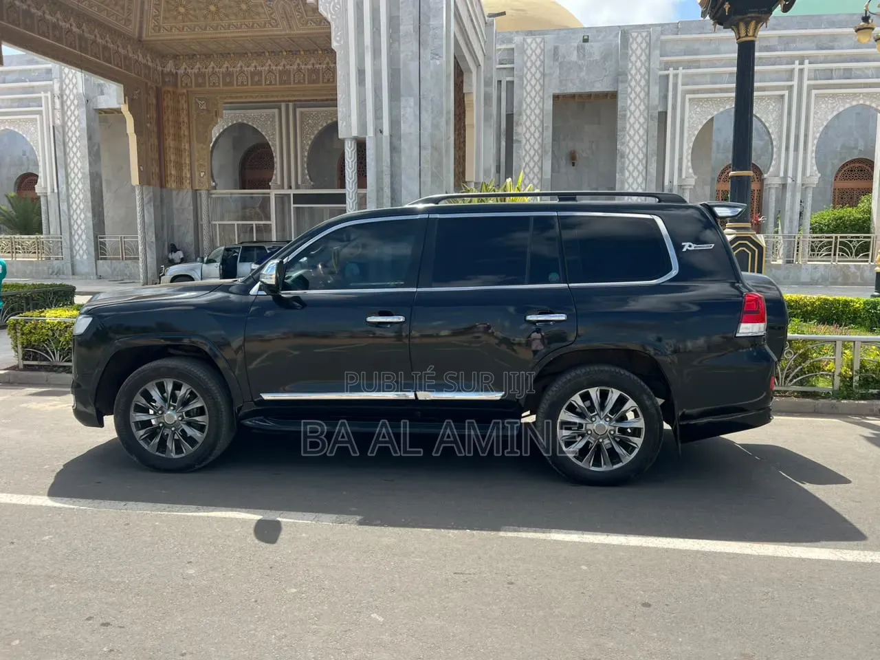Toyota Land Cruiser Prado 2017 Noir