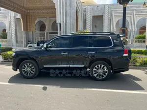 Toyota Land Cruiser Prado 2017 Noir