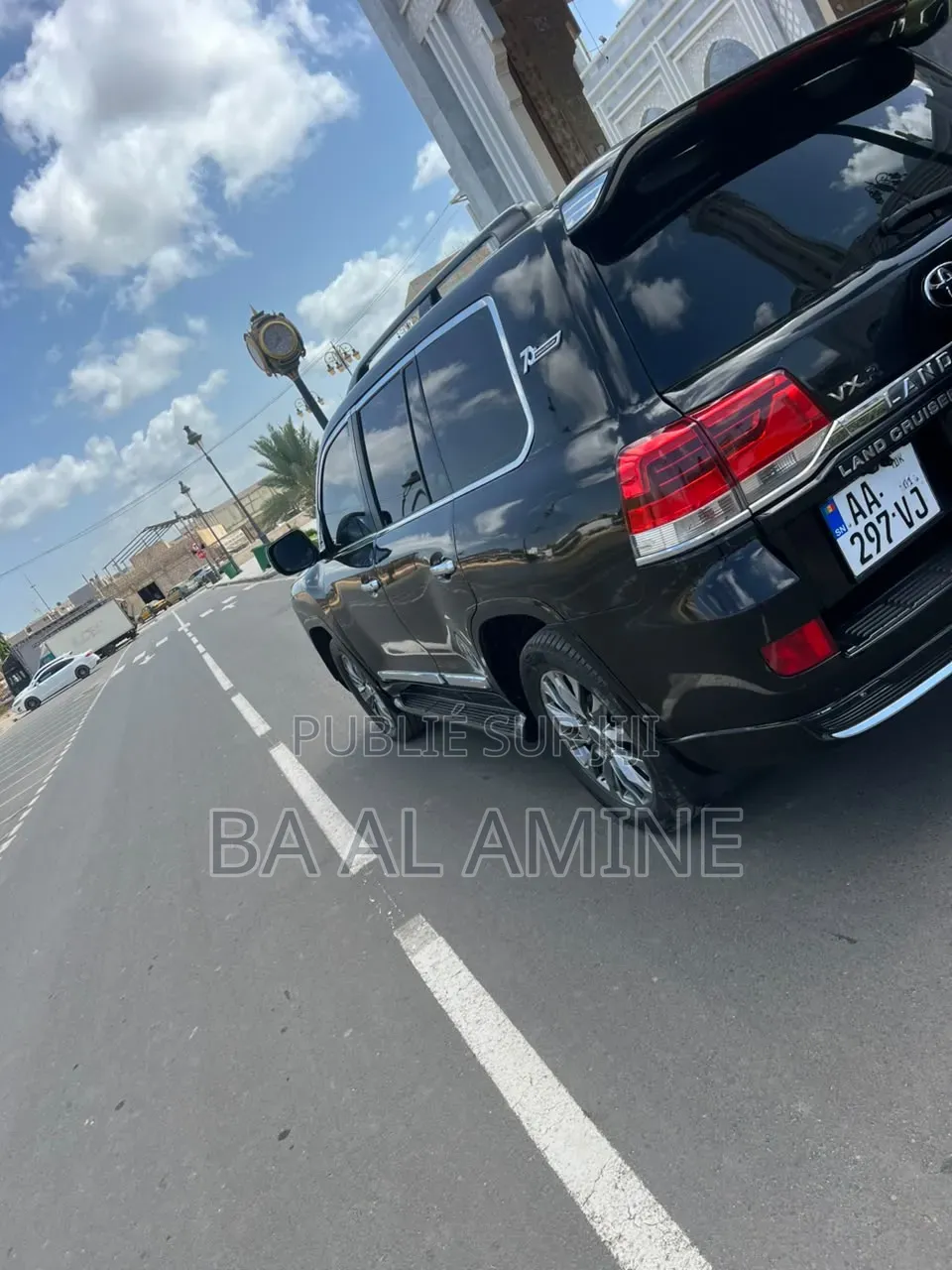 Toyota Land Cruiser Prado 2017 Noir