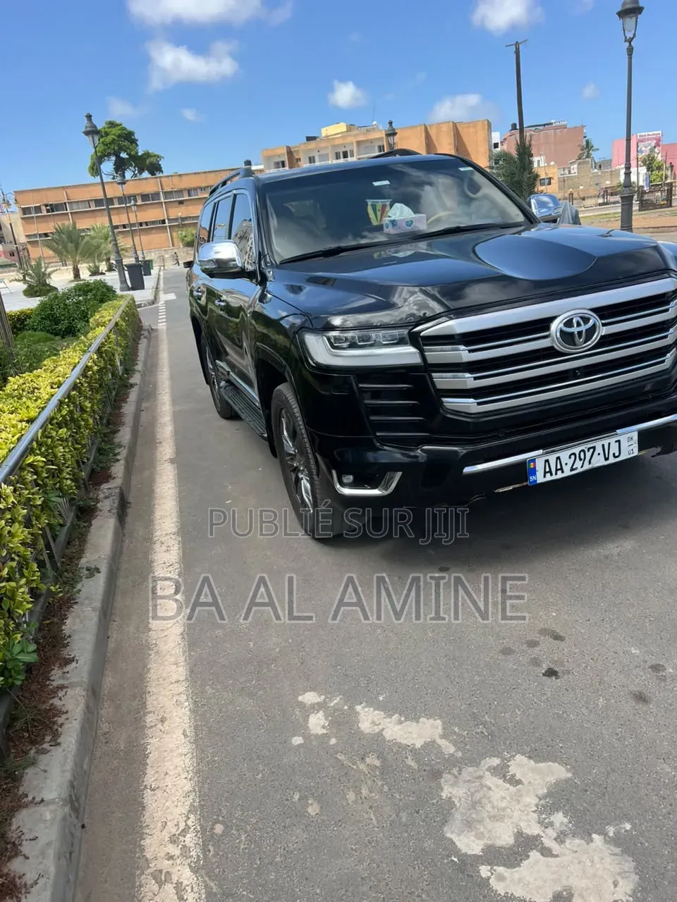 Toyota Land Cruiser Prado 2017 Noir