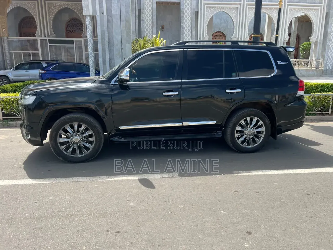 Toyota Land Cruiser Prado 2017 Noir