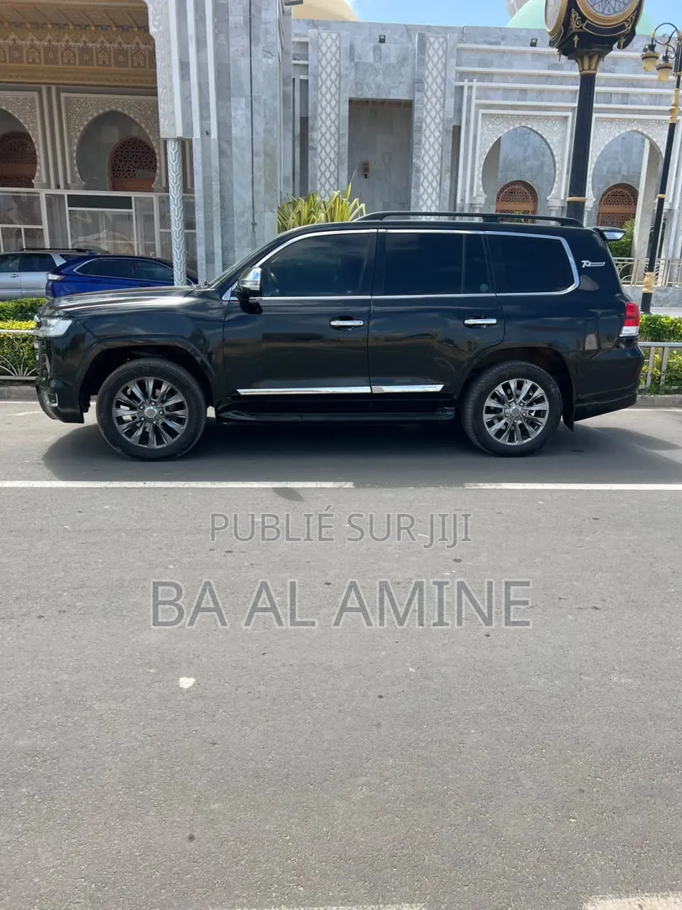 Toyota Land Cruiser Prado 2017 Noir