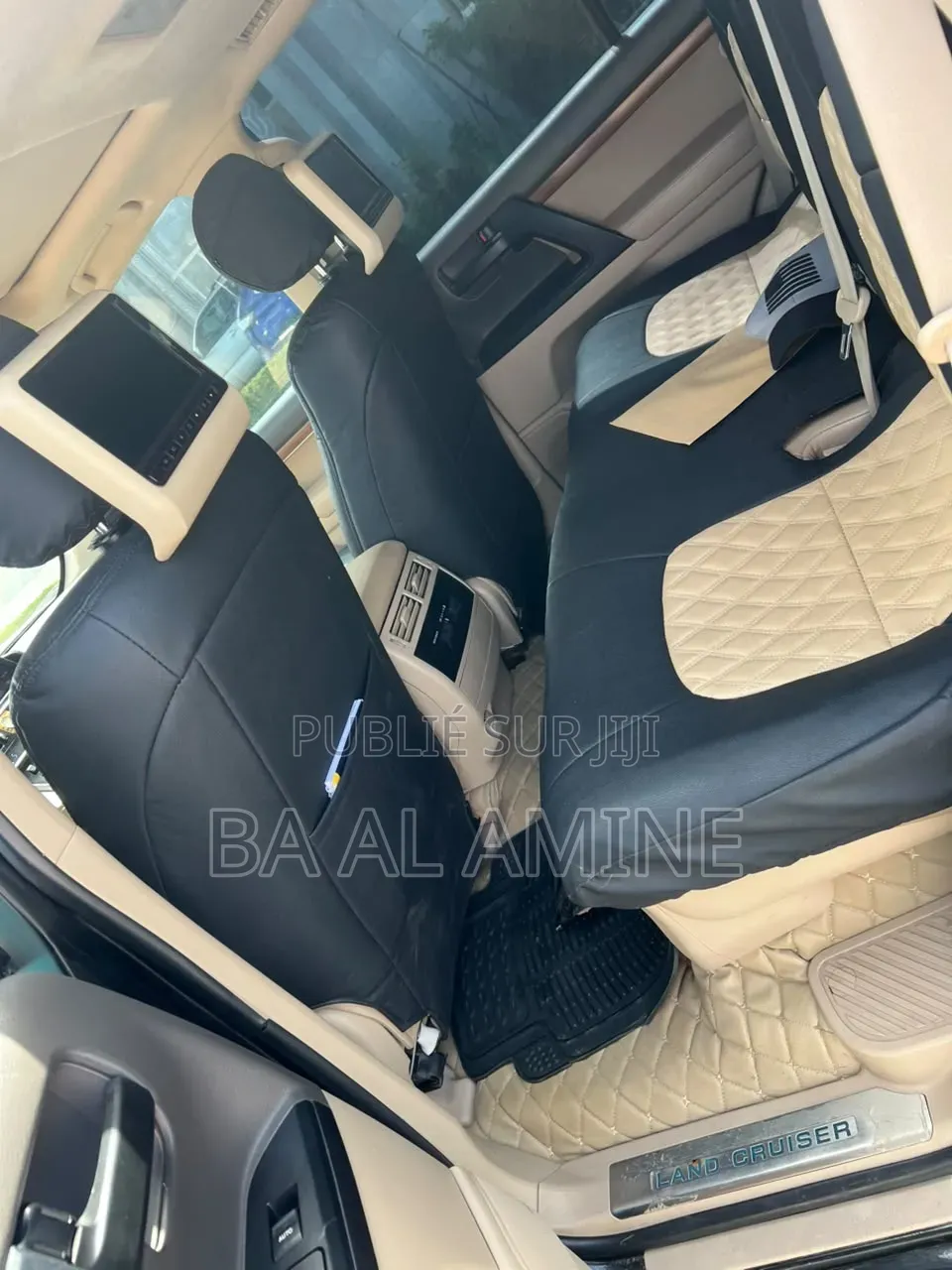 Toyota Land Cruiser Prado 2017 Noir