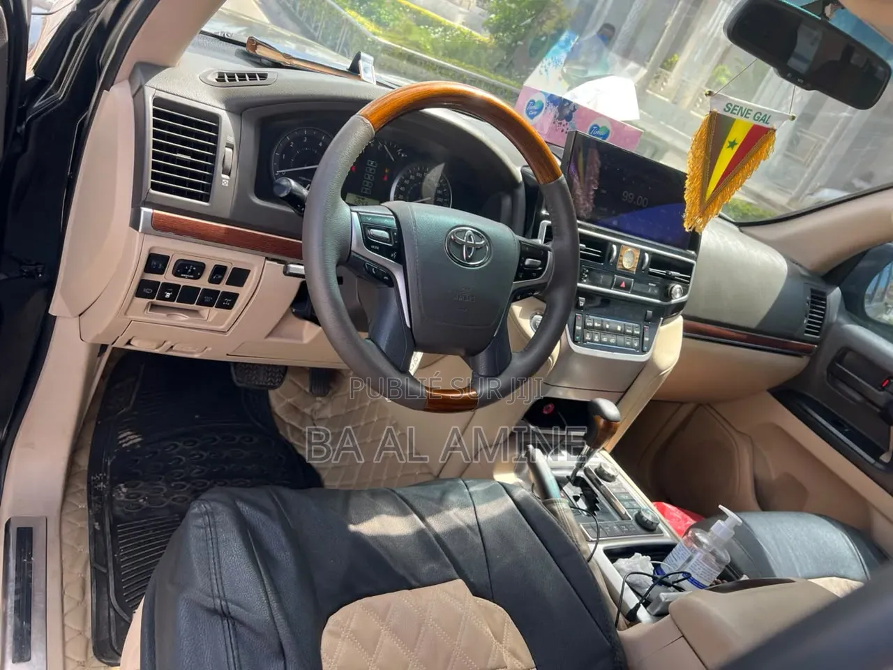 Toyota Land Cruiser Prado 2017 Noir