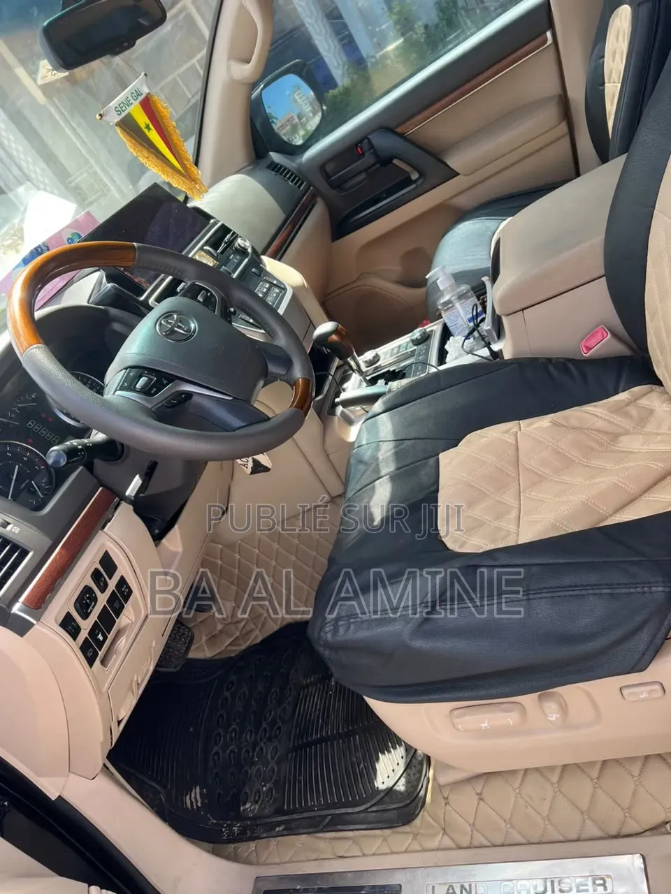 Toyota Land Cruiser Prado 2017 Noir