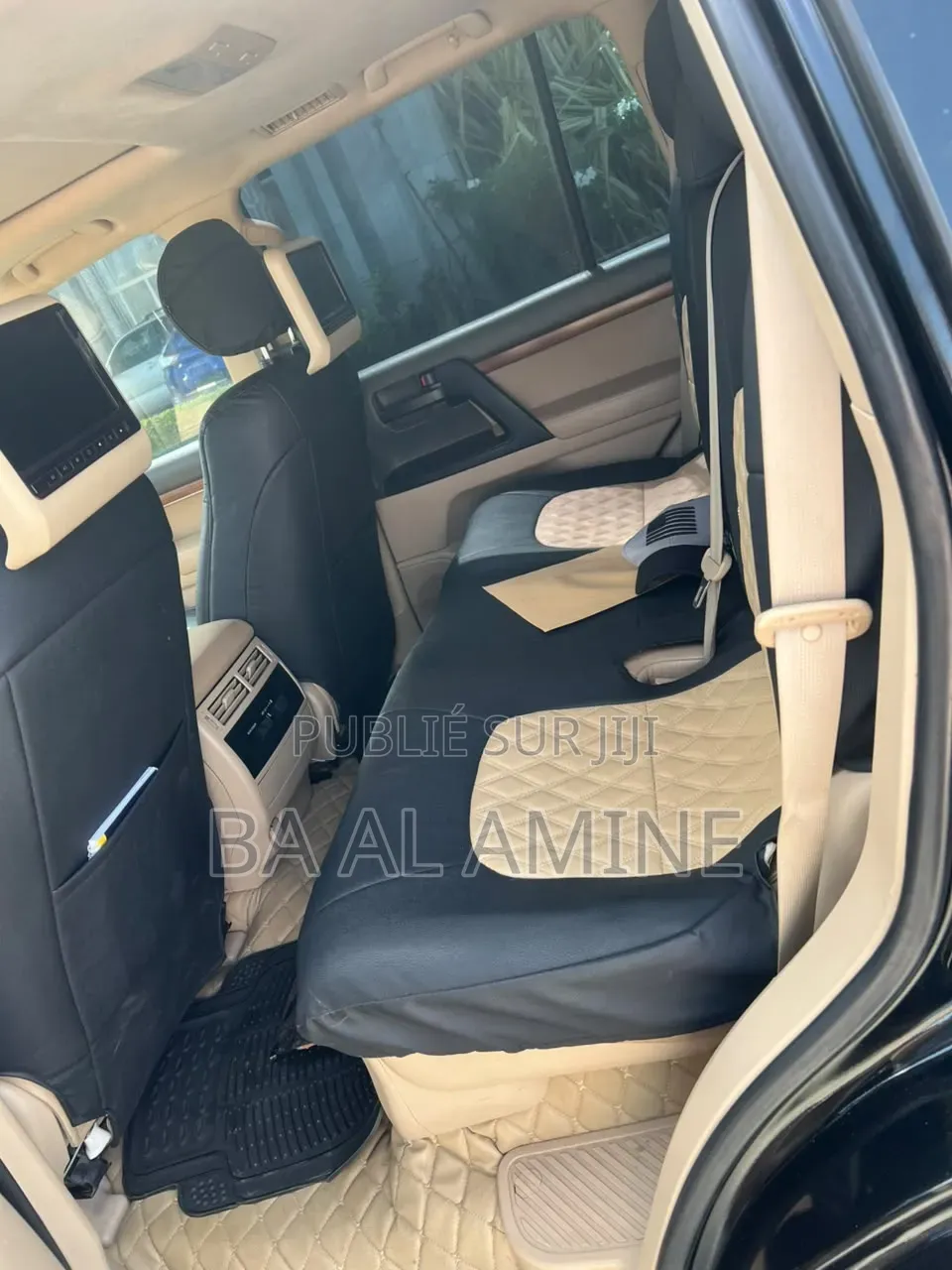 Toyota Land Cruiser Prado 2017 Noir