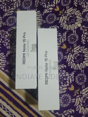 Nouveau Xiaomi Redmi Note 15 Pro 256 GB Noir