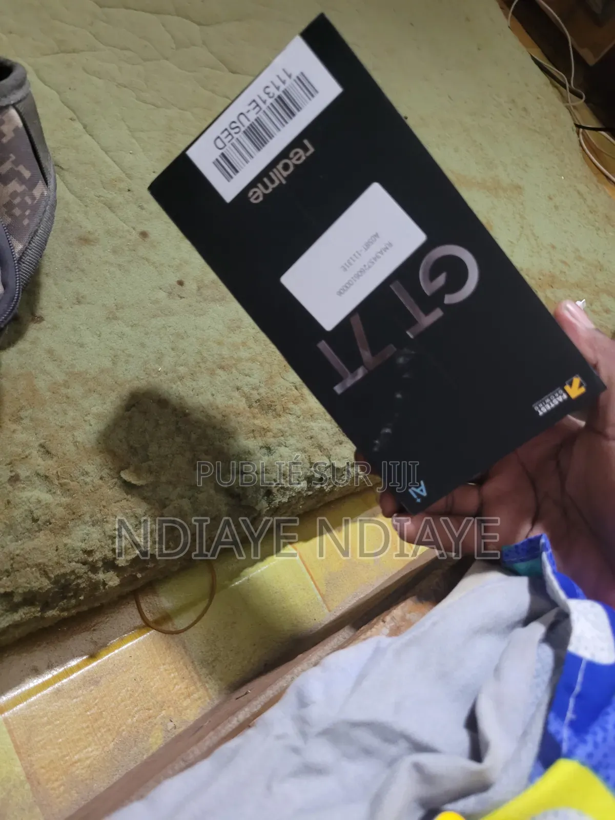 Nouveau Xiaomi Redmi Note 15 Pro 256 GB Noir