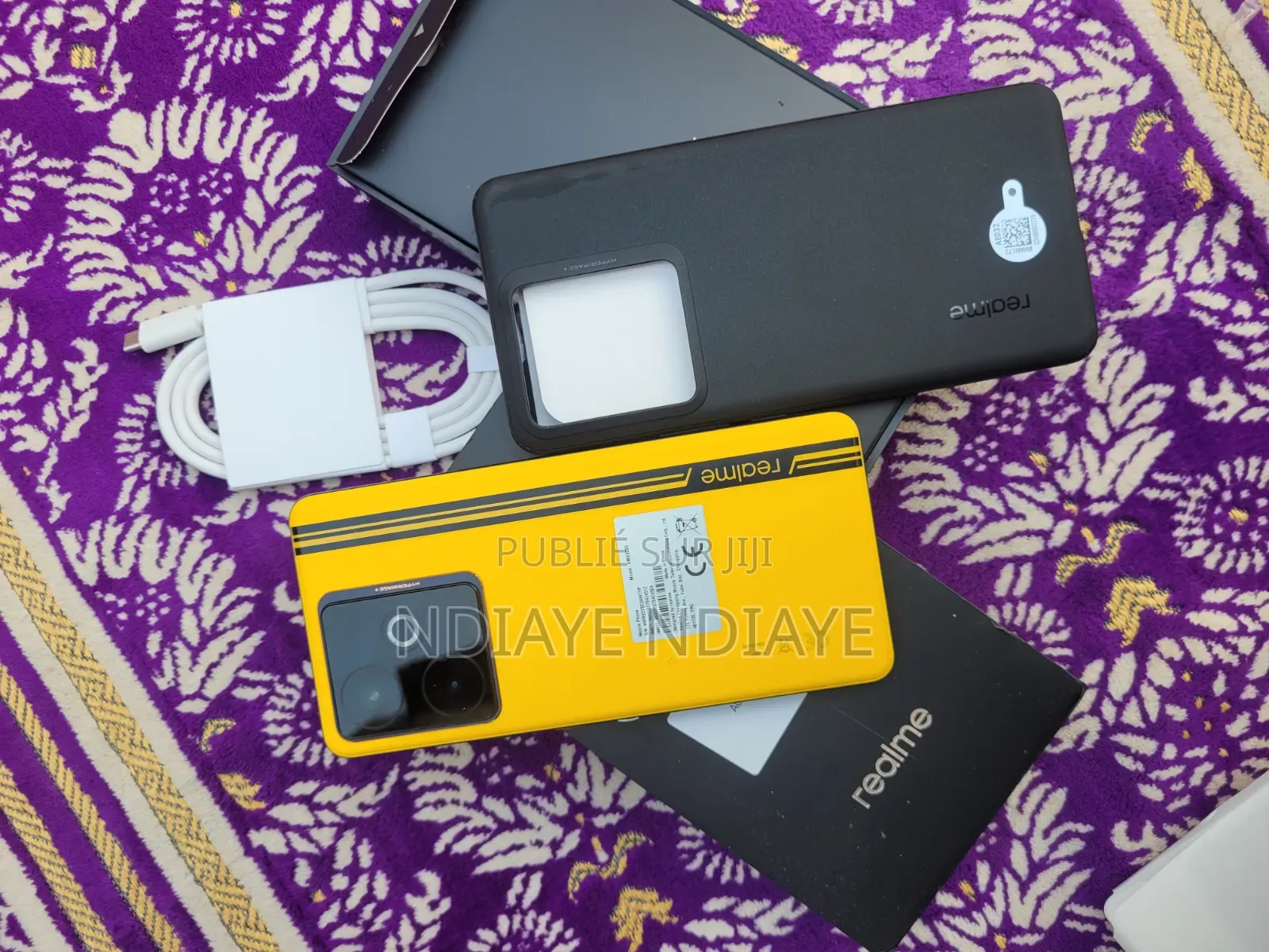 Nouveau Realme GT 7 512 GB Jaune