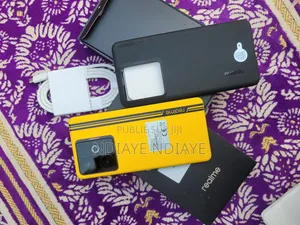 Nouveau Realme GT 7 512 GB Jaune