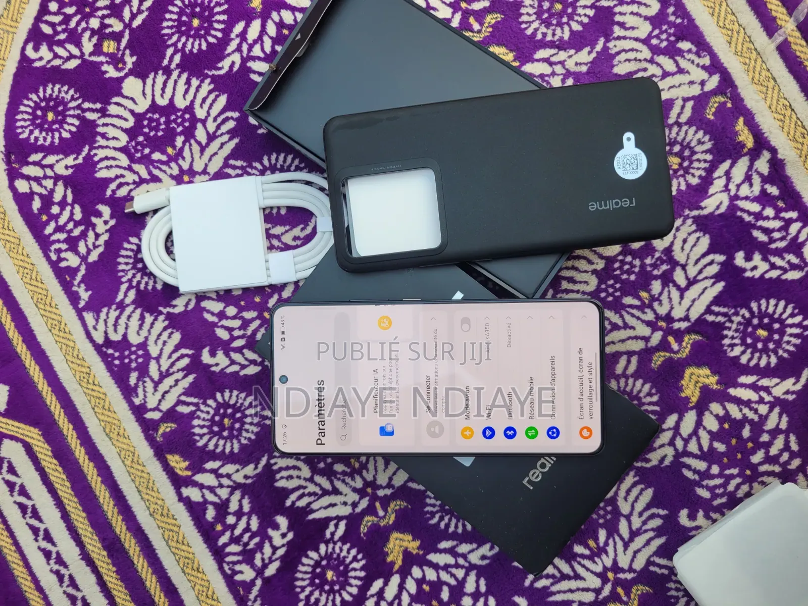 Nouveau Realme GT 7 512 GB Jaune
