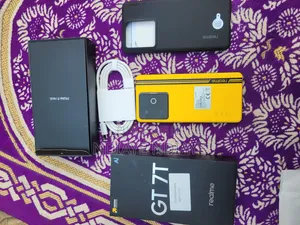 Nouveau Realme GT 7 512 GB Jaune