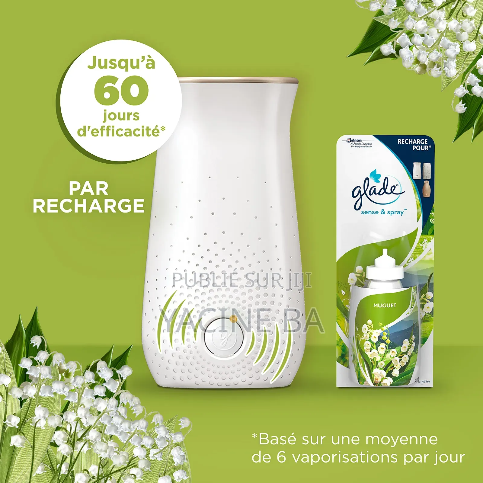 Diffuseur Automatique De La Marque Glade